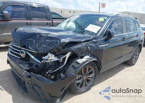 2022 Volkswagen Tiguan 2.0T Se from USA, damaged, VIN 3VV3B7AX7NM161706